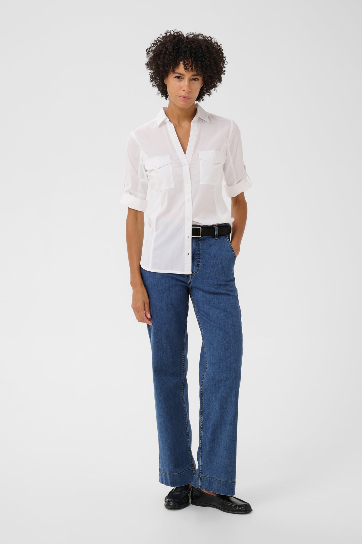 BarbaPW JE Medium Dark Blue Denim - 30309890