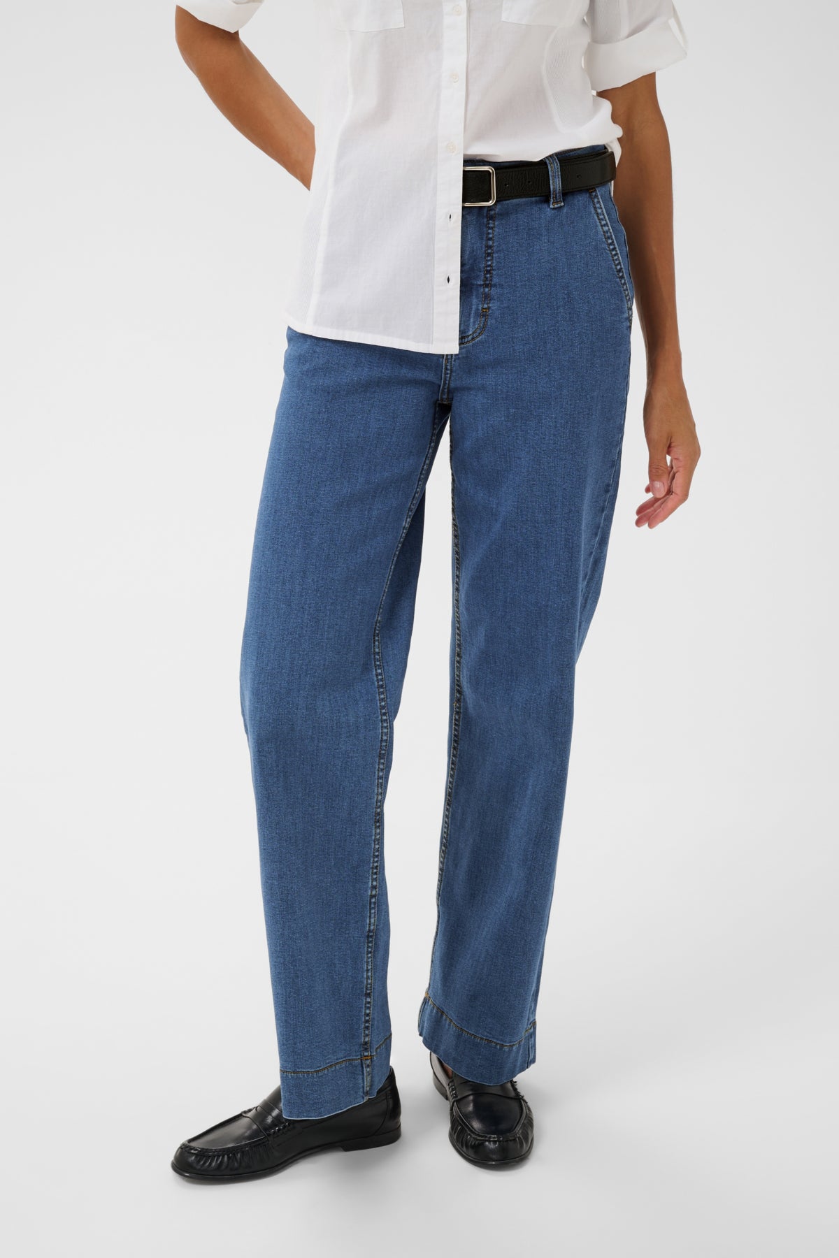 BarbaPW JE Medium Dark Blue Denim - 30309890