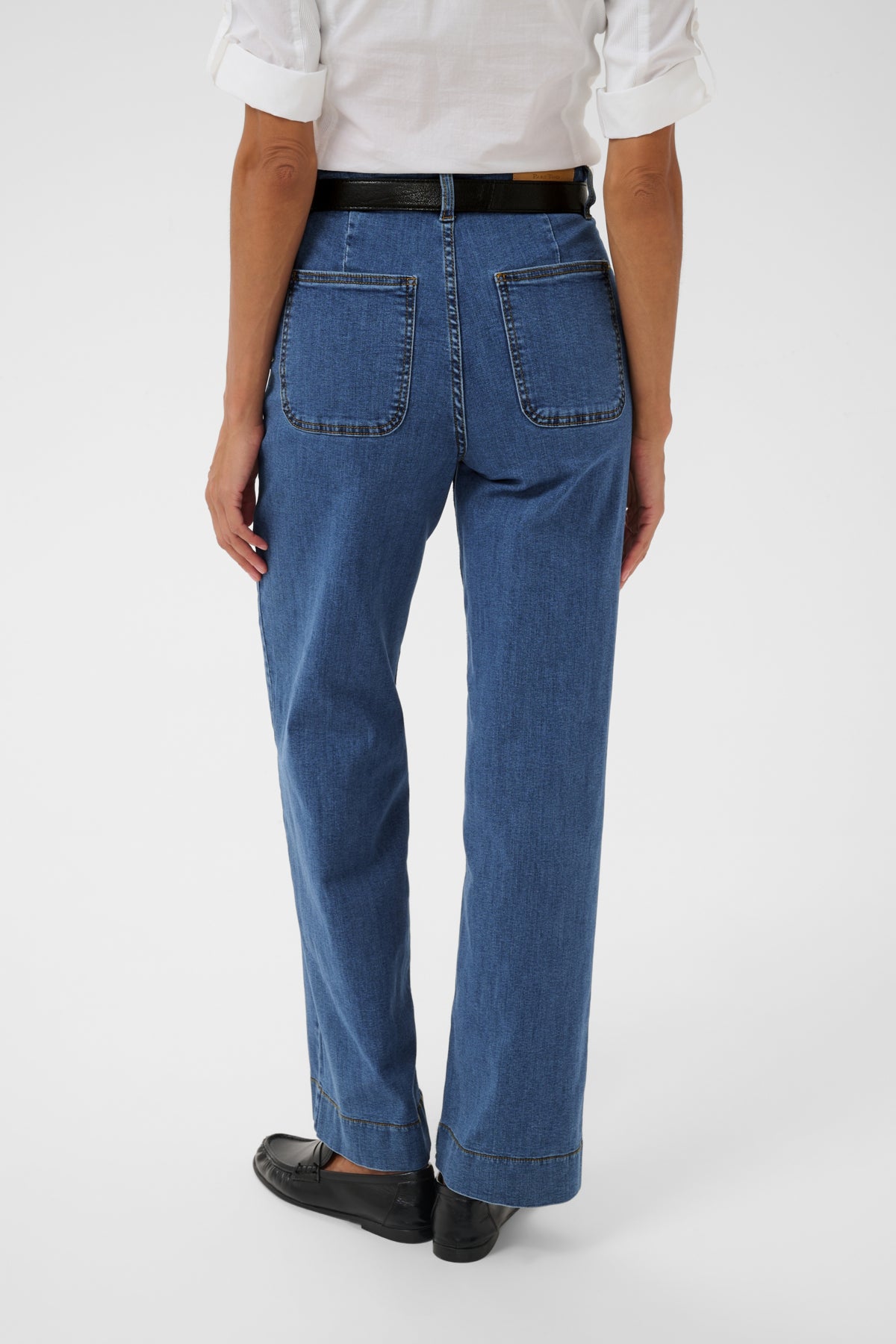 BarbaPW JE Medium Dark Blue Denim - 30309890