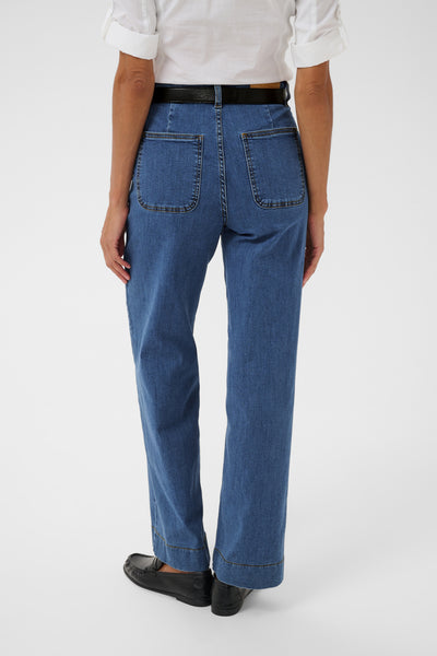BarbaPW JE Medium Dark Blue Denim - 30309890 Thumbnail
