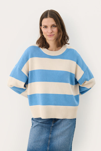 SerafinePW PU Silver Lake Blue Stripe - 30309891 Thumbnail