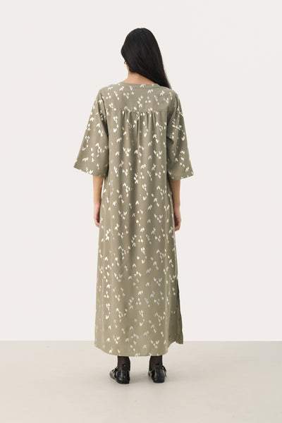 BeritPW DR Vetiver Foil Print - 30309906 Thumbnail