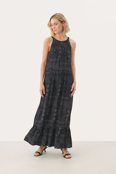TheonaPW DR Black dot print - 30309914 Thumbnail