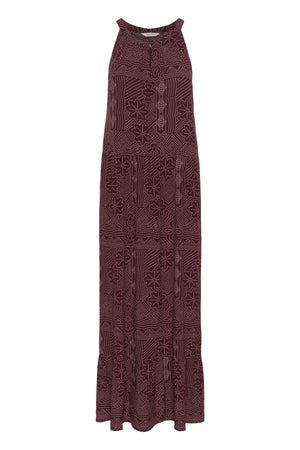 TheonaPW DR Tawny Port Dot Print - 30309914
