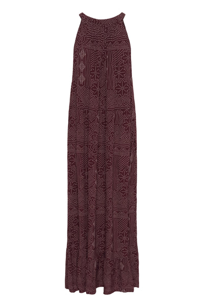 TheonaPW DR Tawny Port Dot Print - 30309914 Thumbnail
