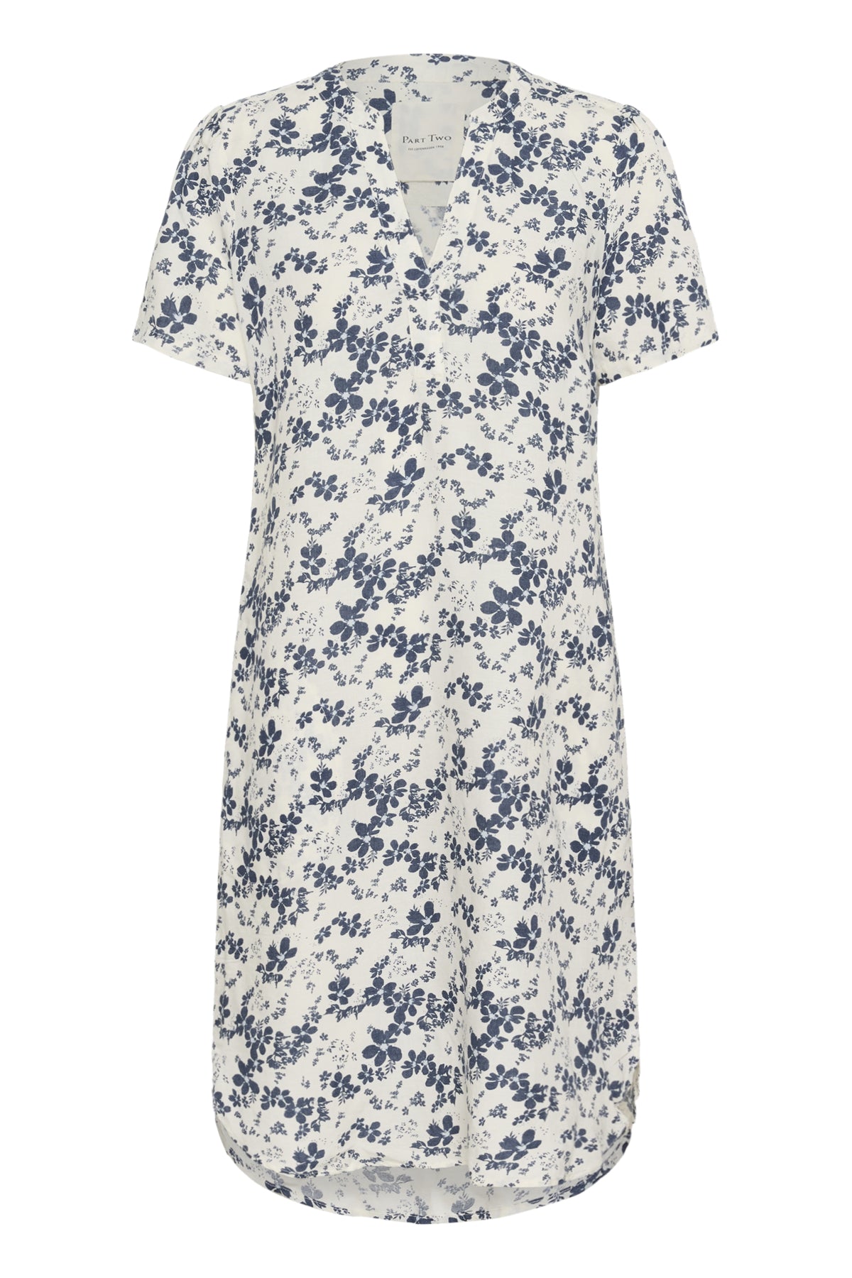 AminasePW DR Oceana Contrast Flower Print - 30309934