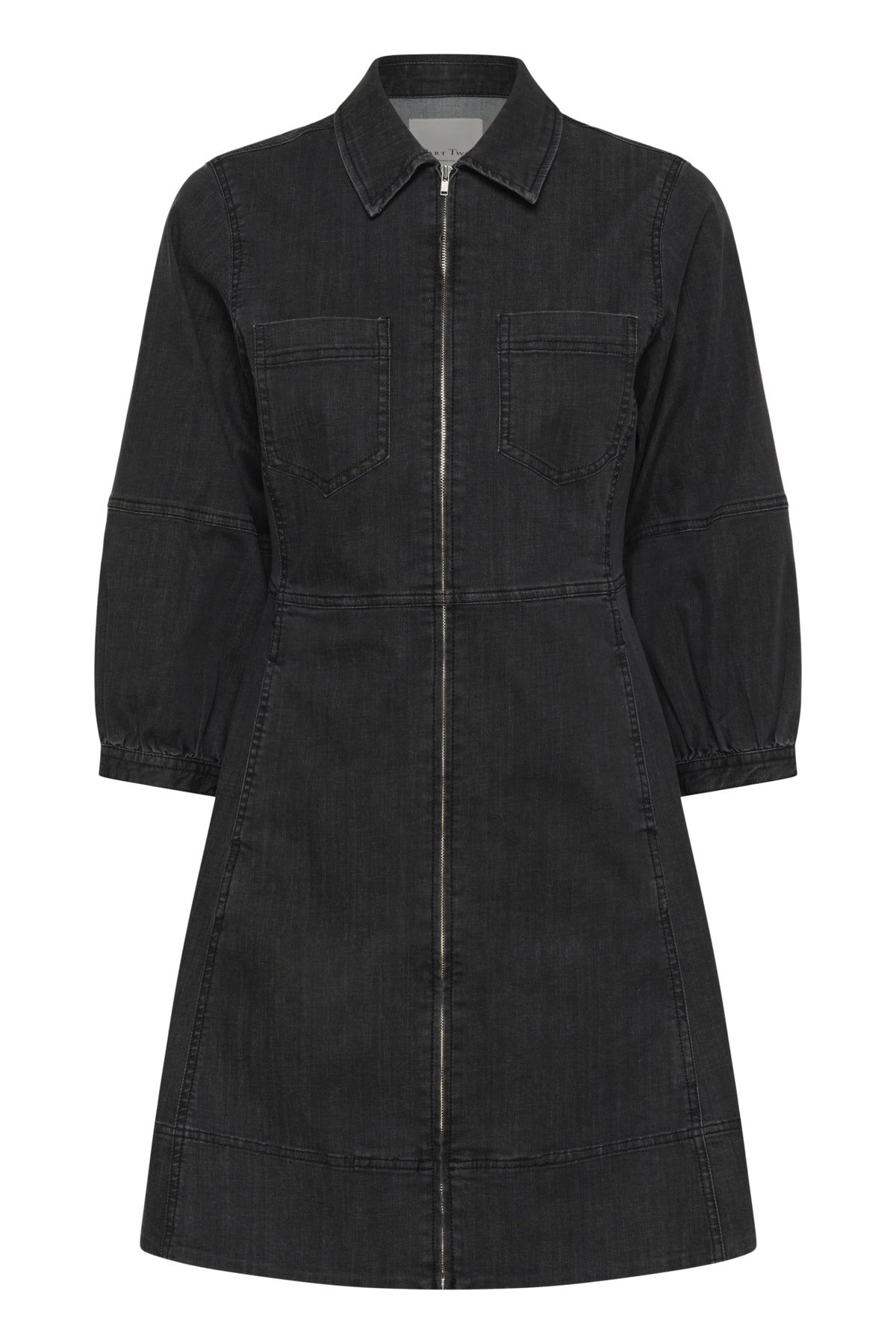 SanniPW DR Washed Black Denim - 30309966