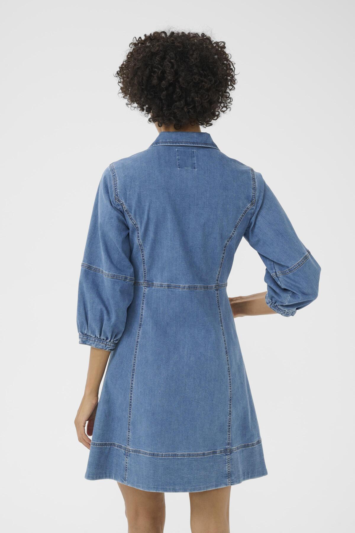 SanniPW DR Medium Blue Denim - 30309966