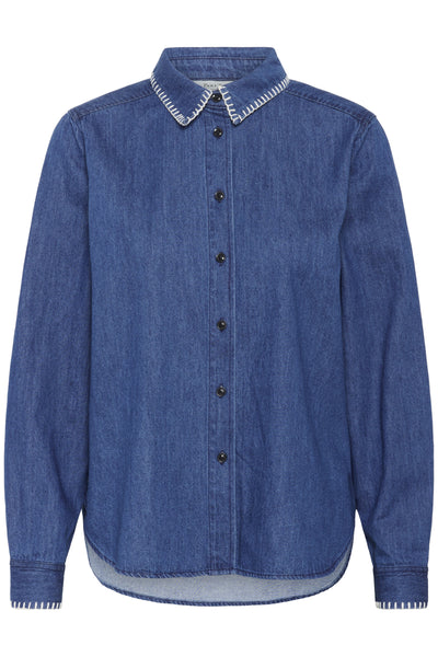 SarafiaPW SH Medium Blue Stich - 30309970 Thumbnail