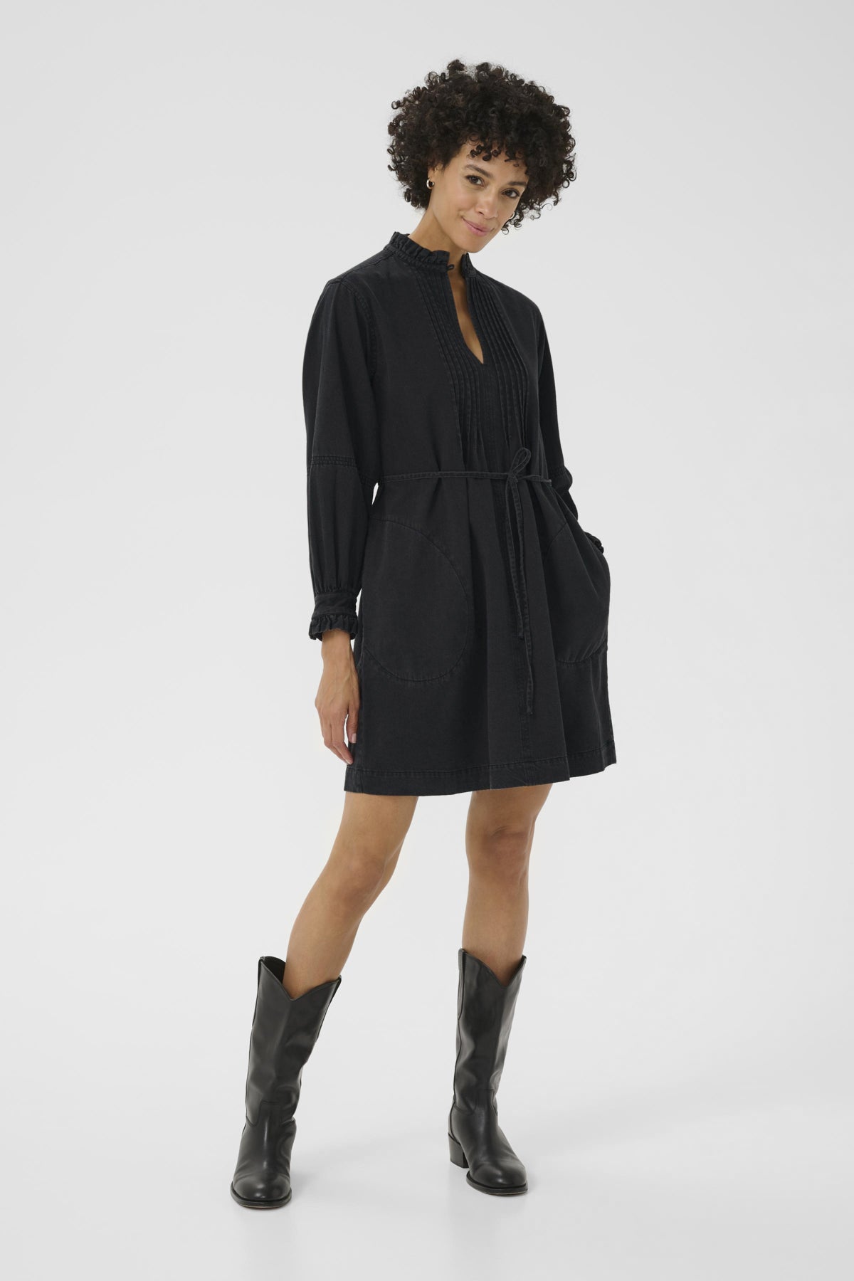 SarinePW DR Washed Black Denim - 30309974