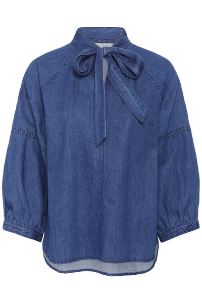 SassiPW SH Medium Dark Blue Denim - 30309975 Thumbnail