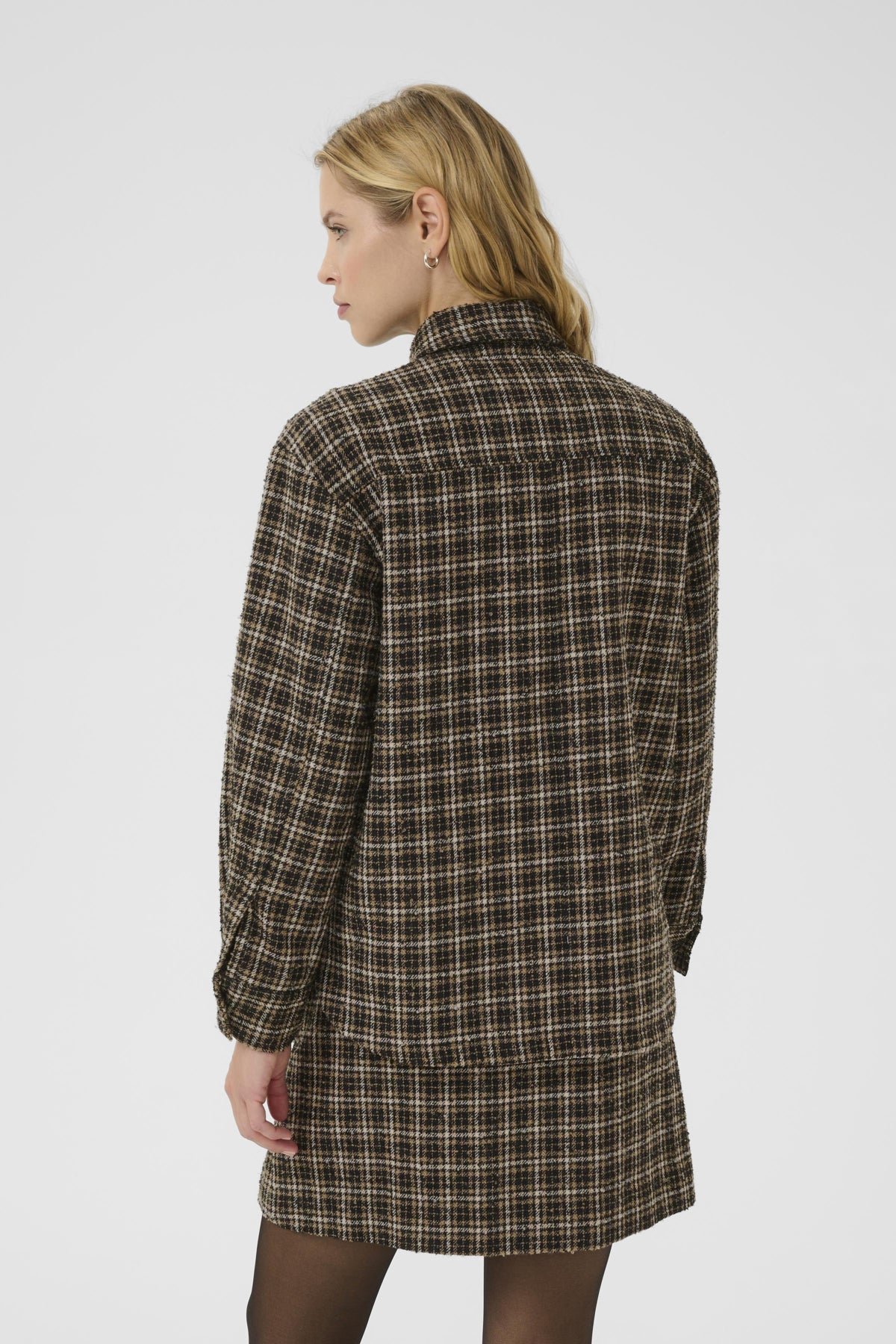 SissemaiPW JA Black Check - 30310035