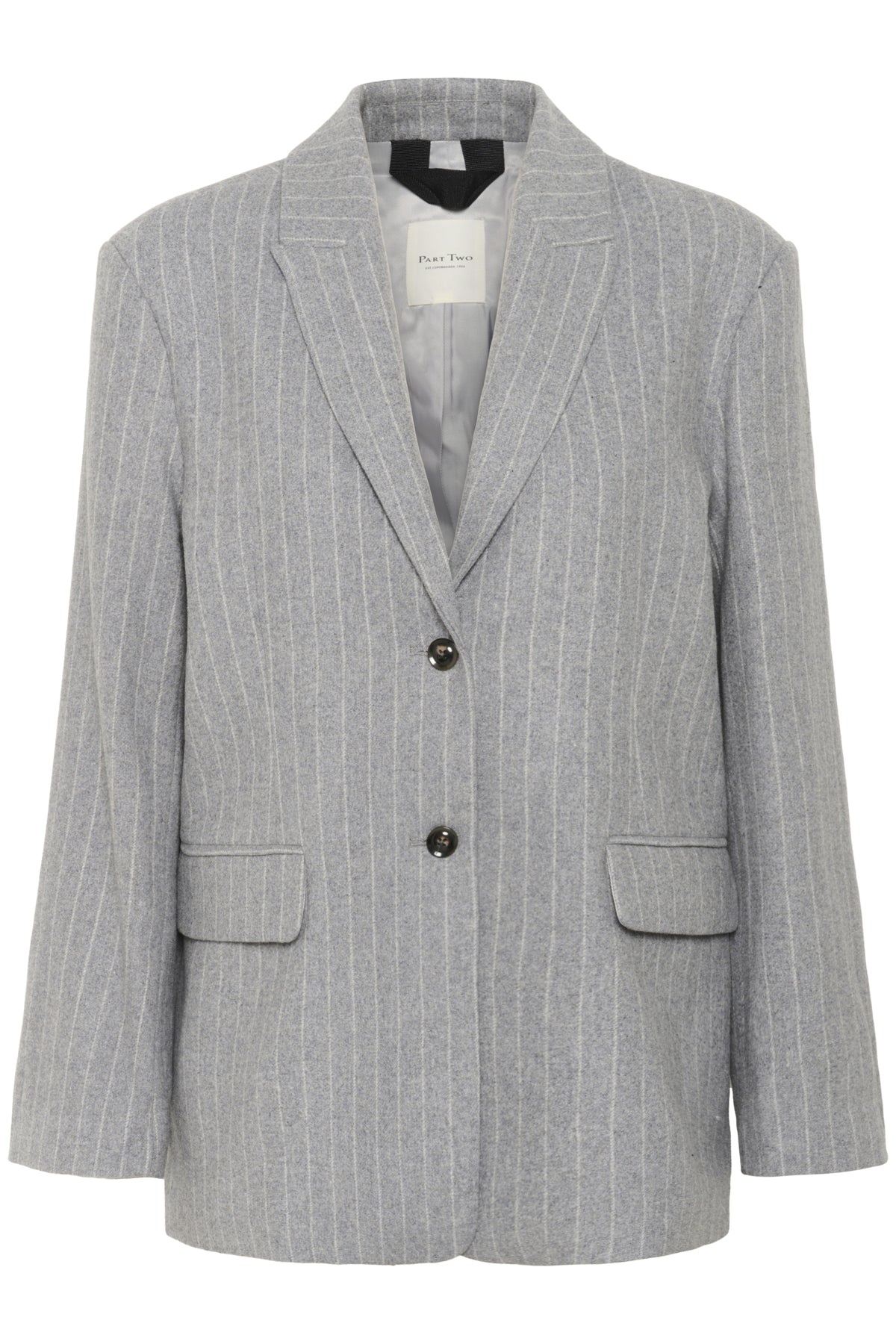 SomayaPW BZ Medium Grey Pinstripe - 30310042