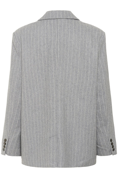 SomayaPW BZ Medium Grey Pinstripe - 30310042 Thumbnail