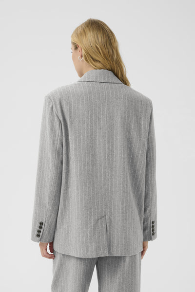 SomayaPW BZ Medium Grey Pinstripe - 30310042 Thumbnail