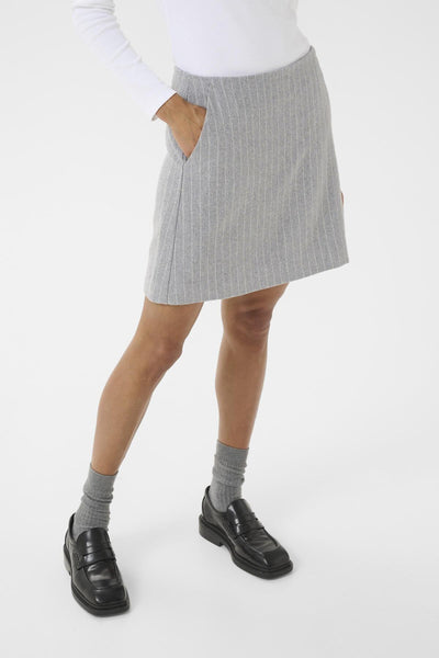 SissaPW SK Medium Grey Pinstripe - 30310043 Thumbnail