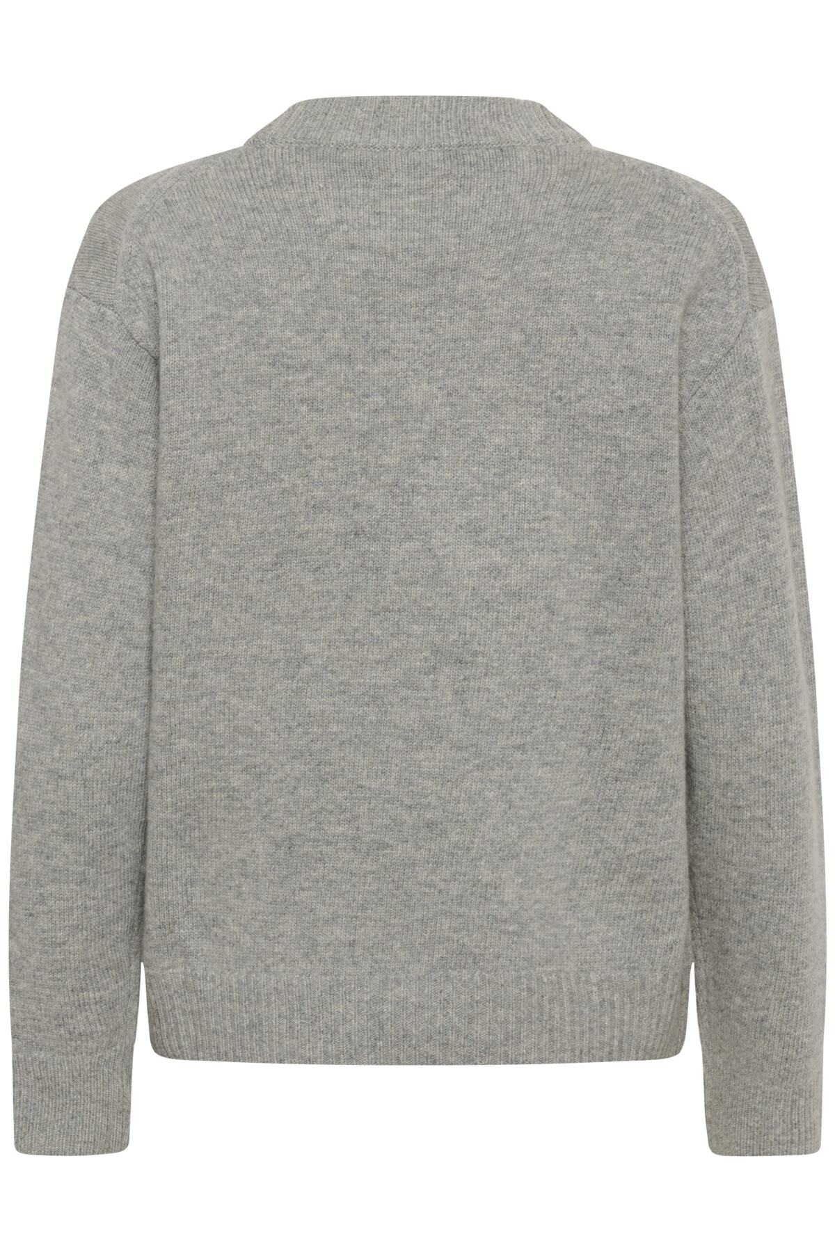SorayaPW PU Medium Grey Melange - 30310077