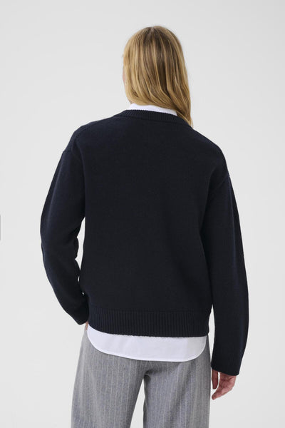 SorayaPW PU Dark Navy - 30310077 Thumbnail