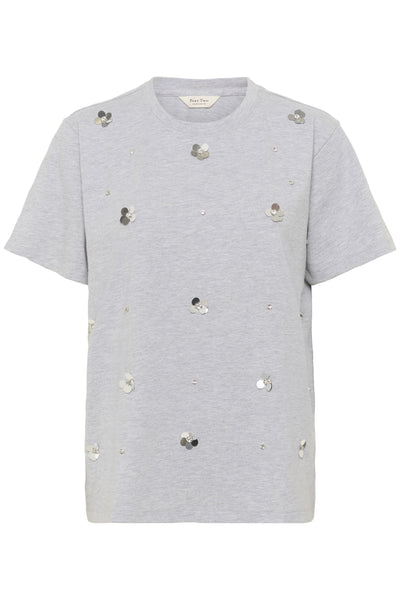 JaminaPW TS Grey Melange Embellishment - 30310085 Thumbnail