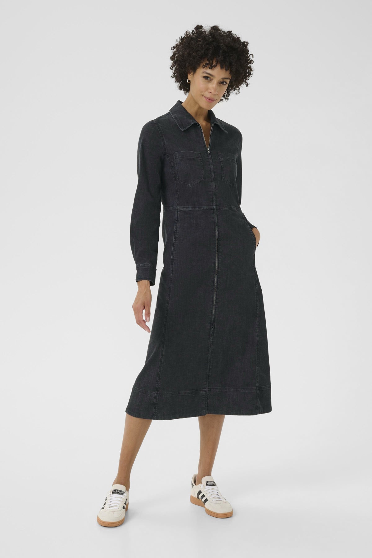 SannisPW DR Washed Black Denim - 30310111