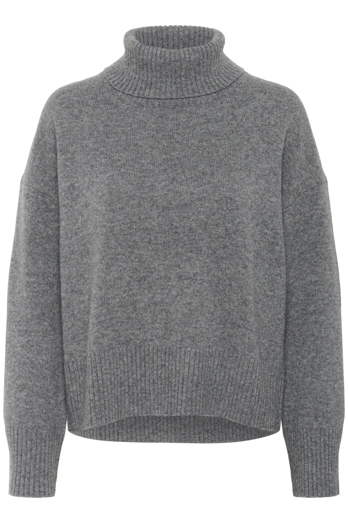 CorinaPW PU Medium Grey Melange - 30310117