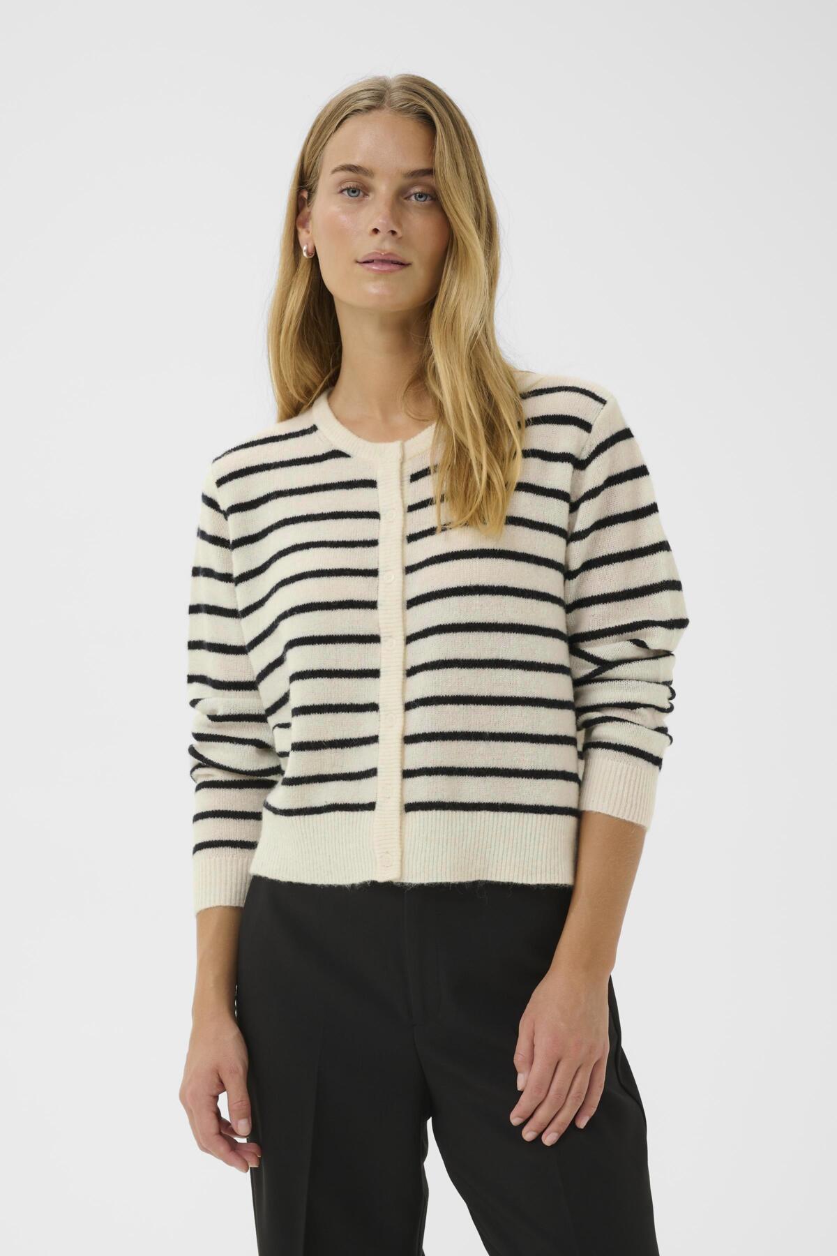 LinikaPW CA Eggnog/Navy Stripe - 30310119