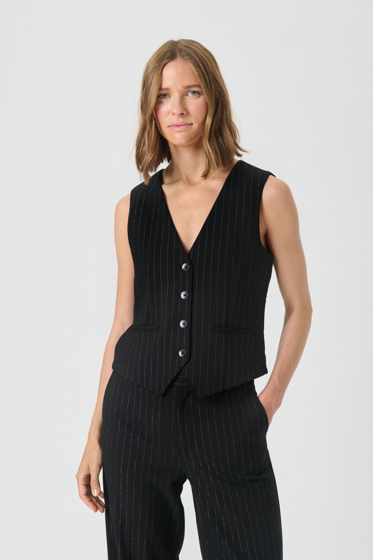 ValentinePW WA Black Metallic Stripe - 304528 - 30310136