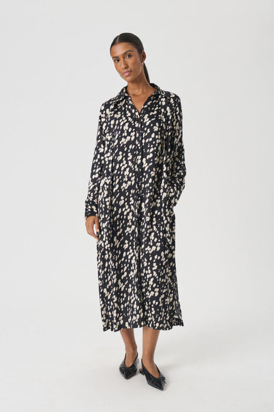 VarnaPW DR Black Dot Print - 304382 - 30310142 Thumbnail