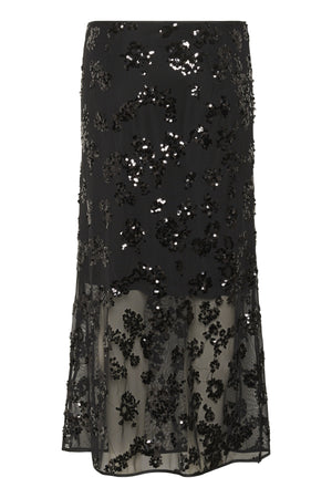 VivikaPW SK Black Sequins on mesh - 304383 - 30310197