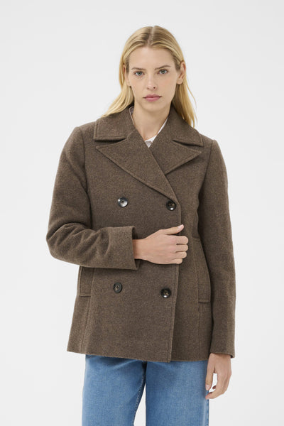 LekiasPW OTW Dark Walnut Melange - 30310253 Thumbnail