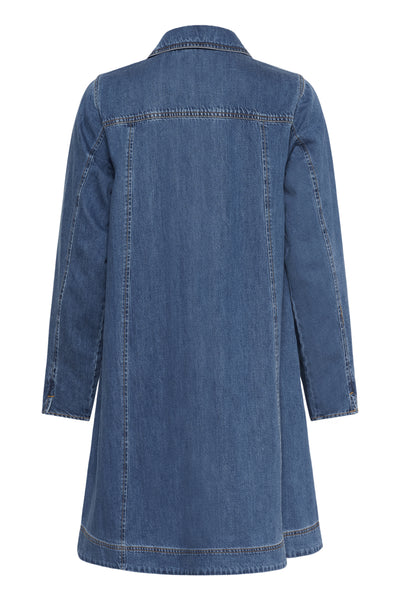 YaliaPW DR Medium Blue Denim - 300156 - 30310274 Thumbnail