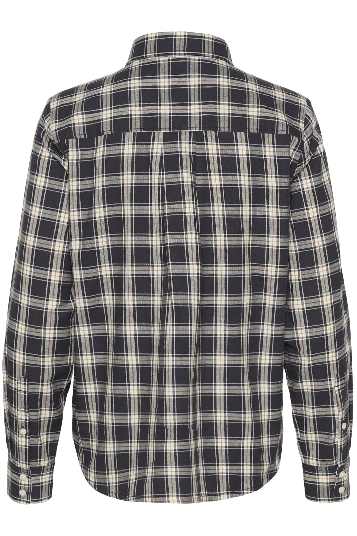 YanaPW SH Dark Navy Check - 304551 - 30310281