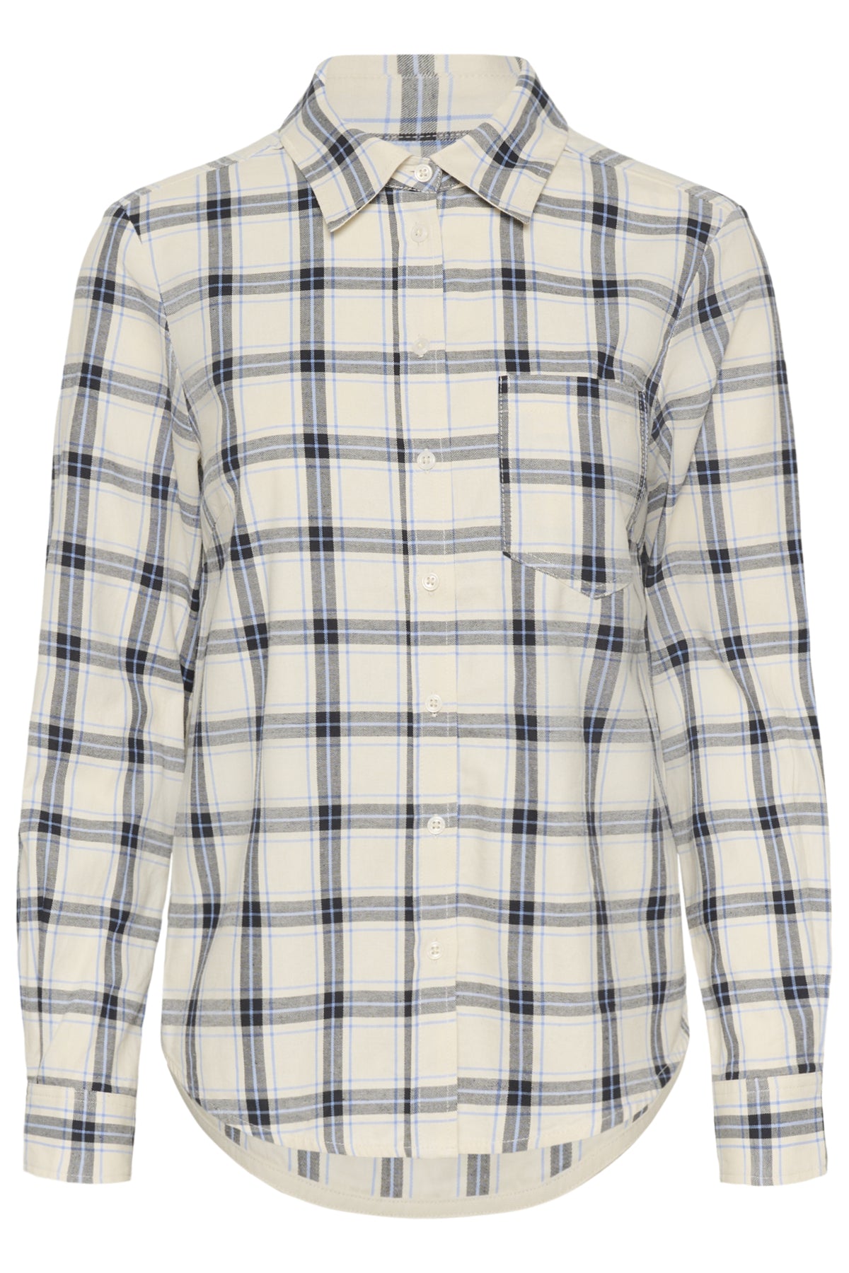 YanaPW SH Big Dark Navy Check - 304552 - 30310281