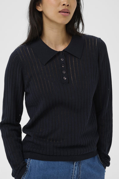ZariaPW PU Dark Navy - 194013 - 30310303 Thumbnail