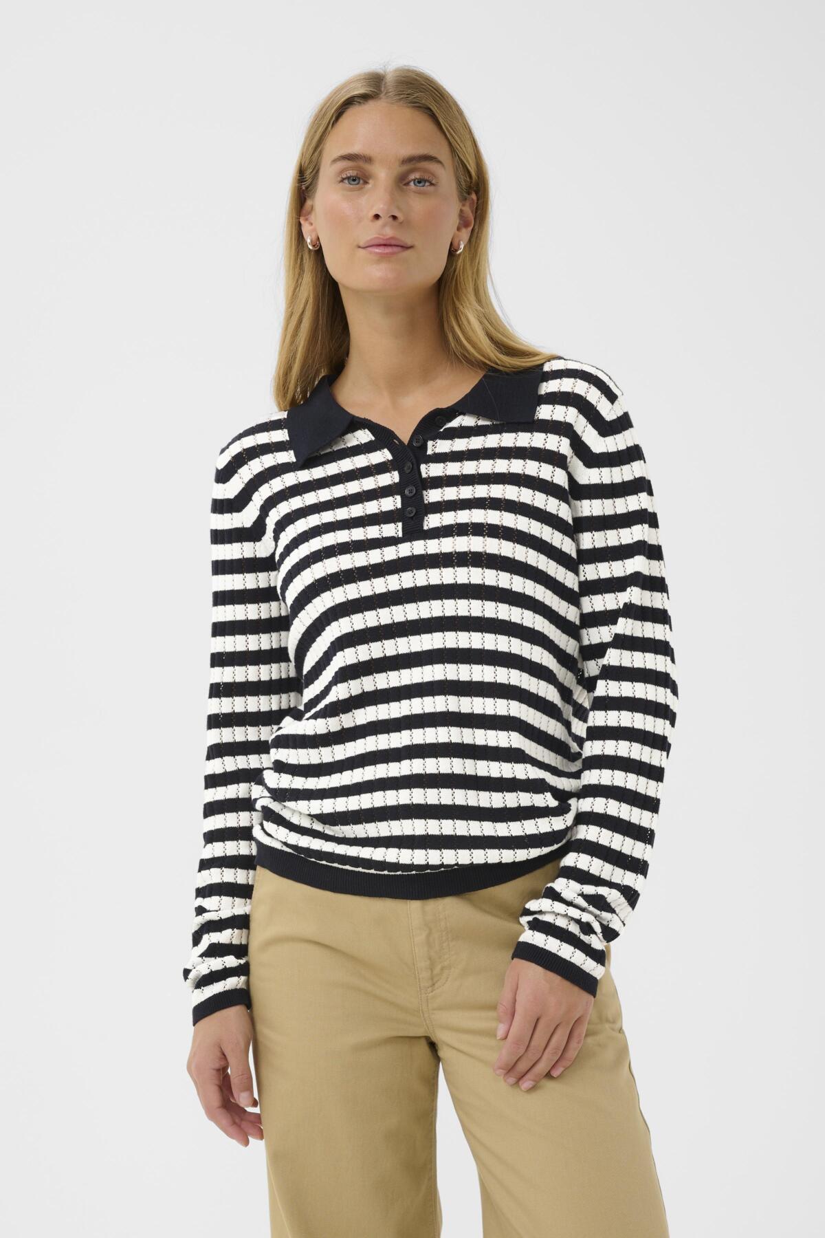 ZariaPW PU Dark Navy Stripe - 304570 - 30310303