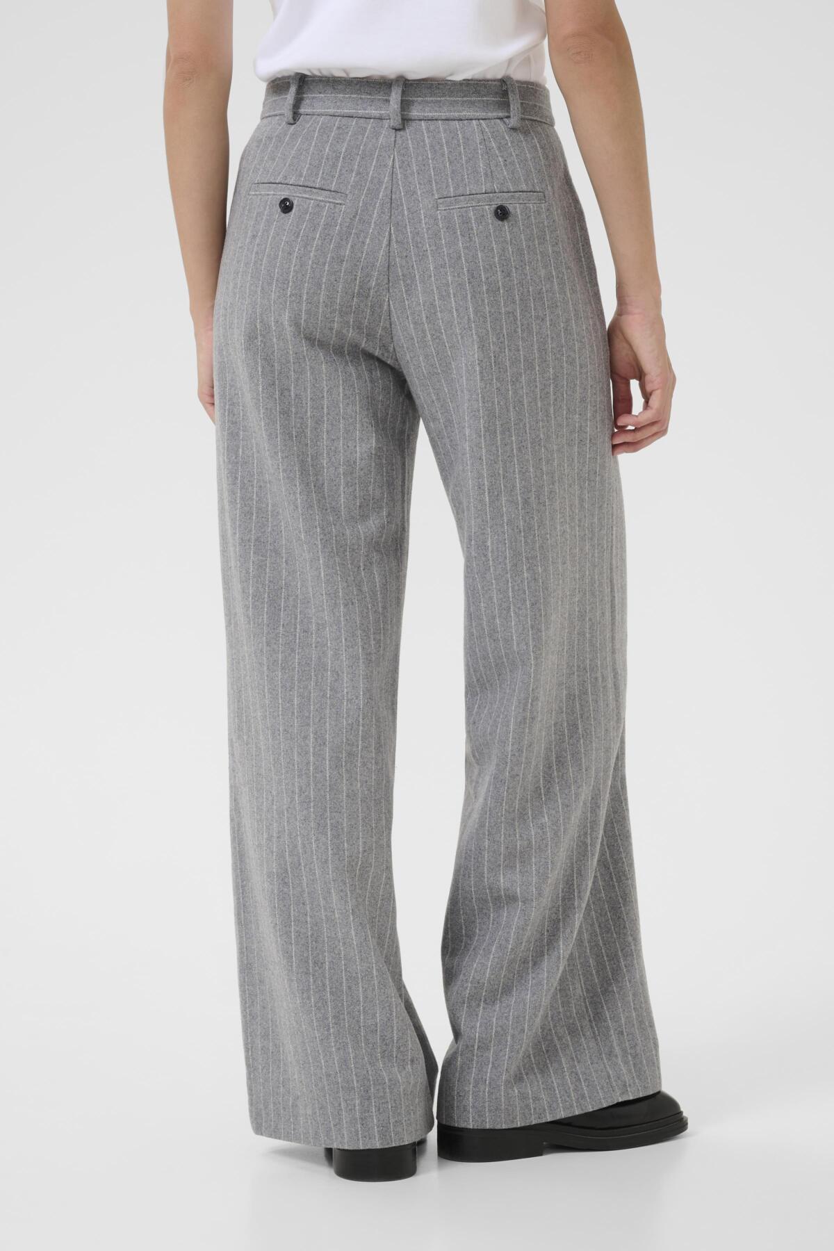 NinnesPW PA Medium Grey Pinstripe - 30310345