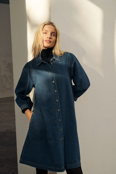 EleinarPW DR Medium Blue Denim - 300156 - 30310349 Thumbnail