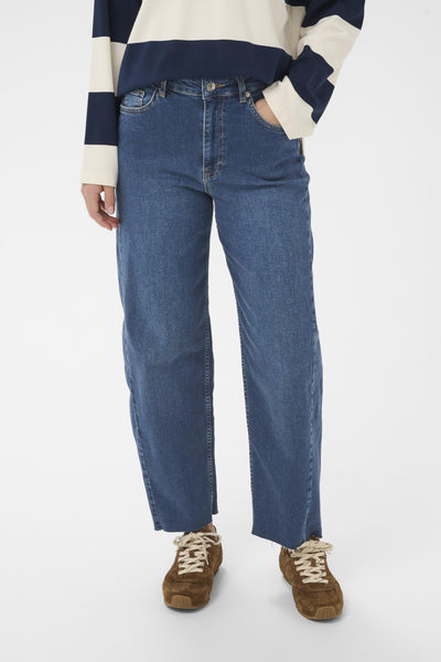 AdelenaPW JE Medium Dark Blue Denim - 30015 - 30310365 Thumbnail