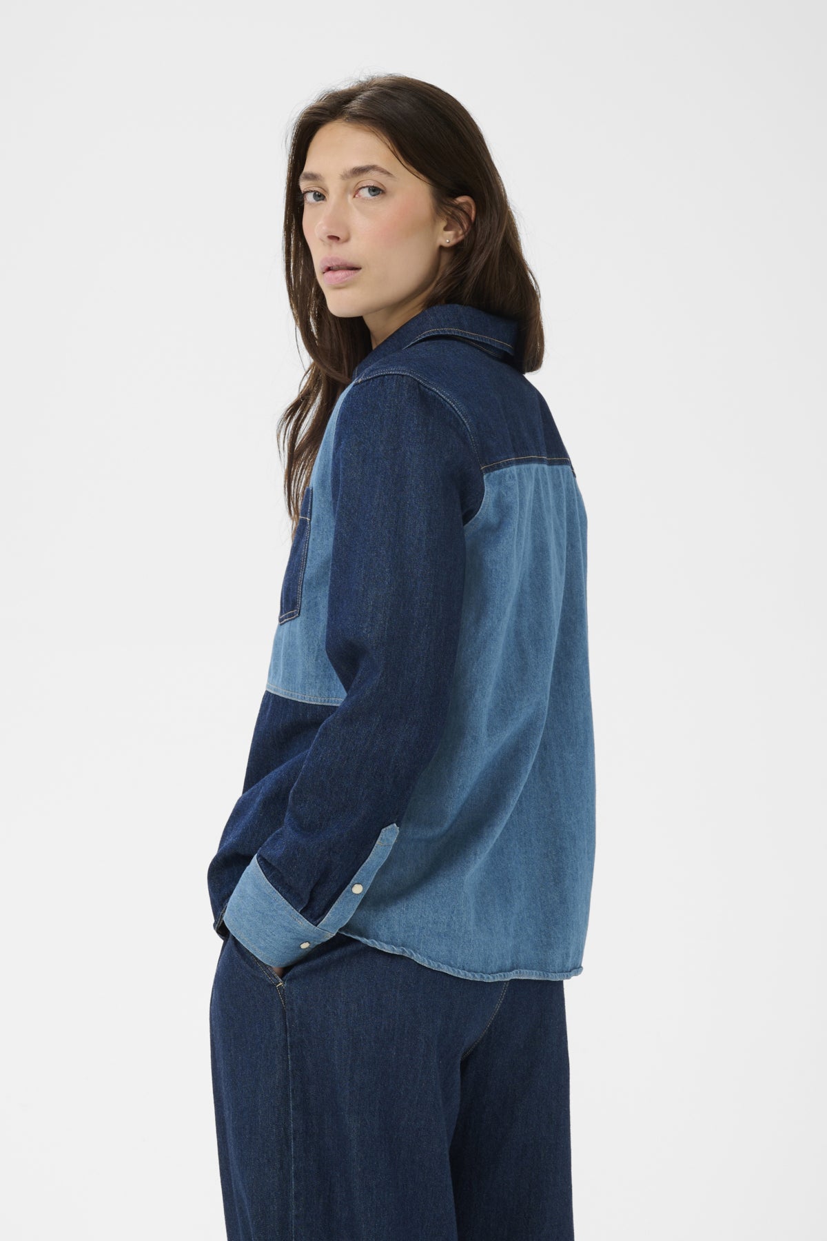 AlvinePW SH Colour Block Denim - 304802 - 30310379