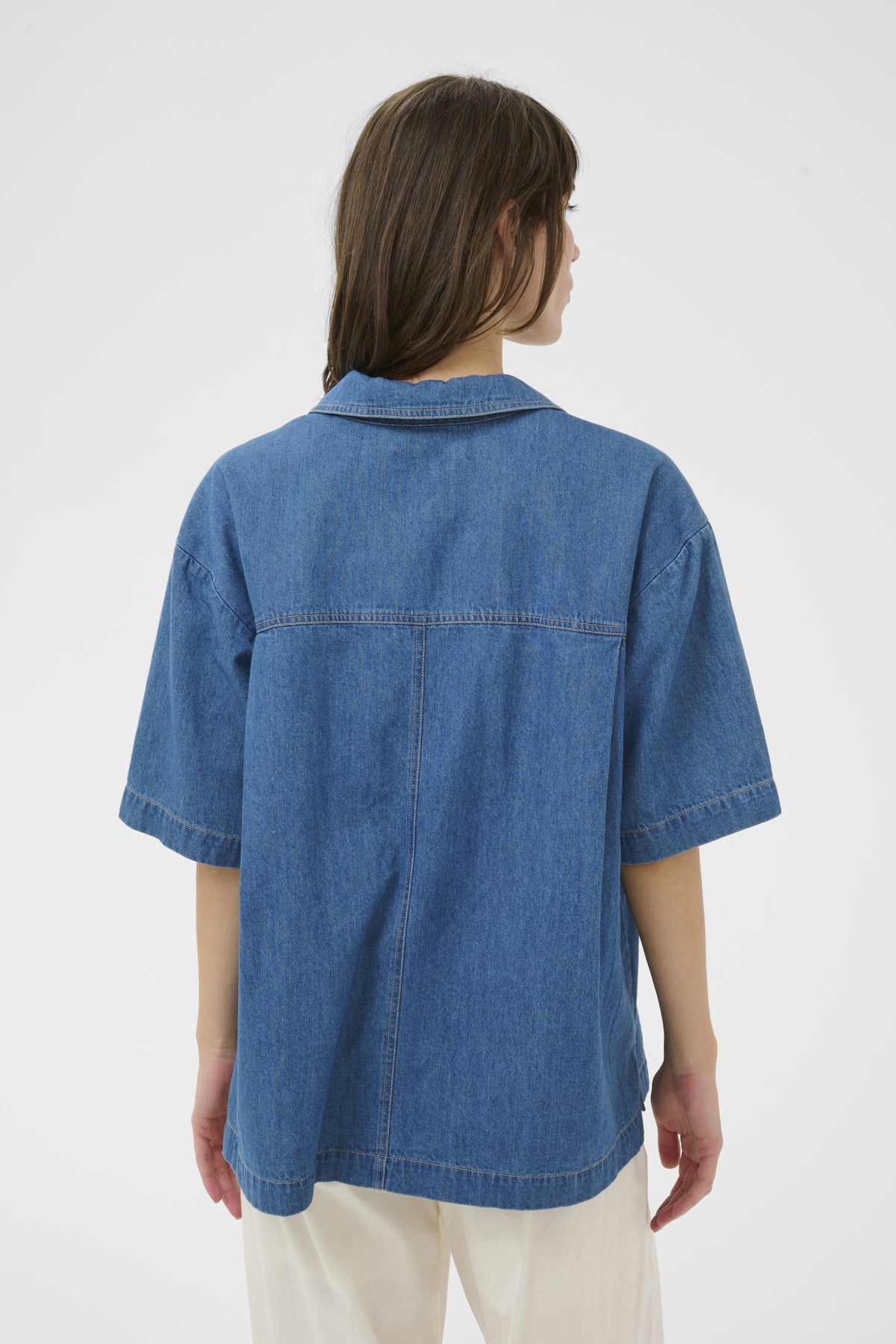 AmelaPW SH Medium Blue Denim - 300156 - 30310381