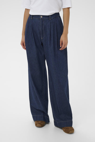 AmajaPW PA Dark Blue Denim - 300158 - 30310383 Thumbnail