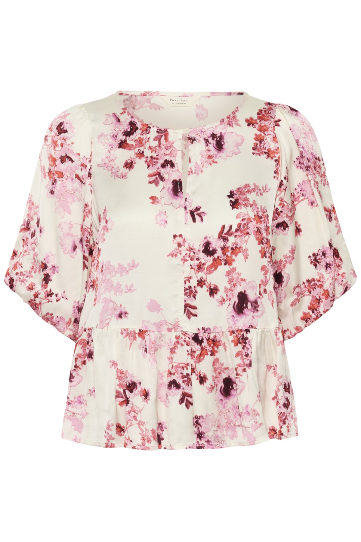 AzeliaPW BL Pink Shadow Flower Print - 304 - 30310421