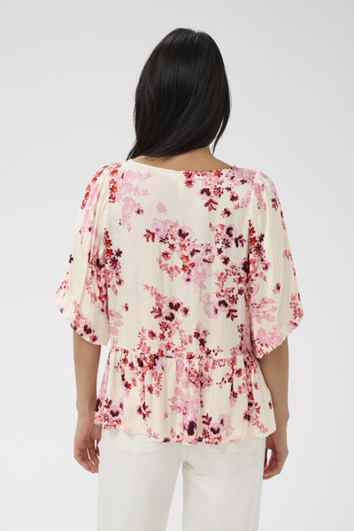 AzeliaPW BL Pink Shadow Flower Print - 304 - 30310421 Thumbnail