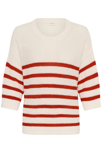 AlizaPW PU Whisper White/Poppy Red - 3047 - 30310441 Thumbnail