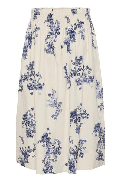 AmaiaPW SK Blue Shadow Flower Print - 304 - 30310449 Thumbnail