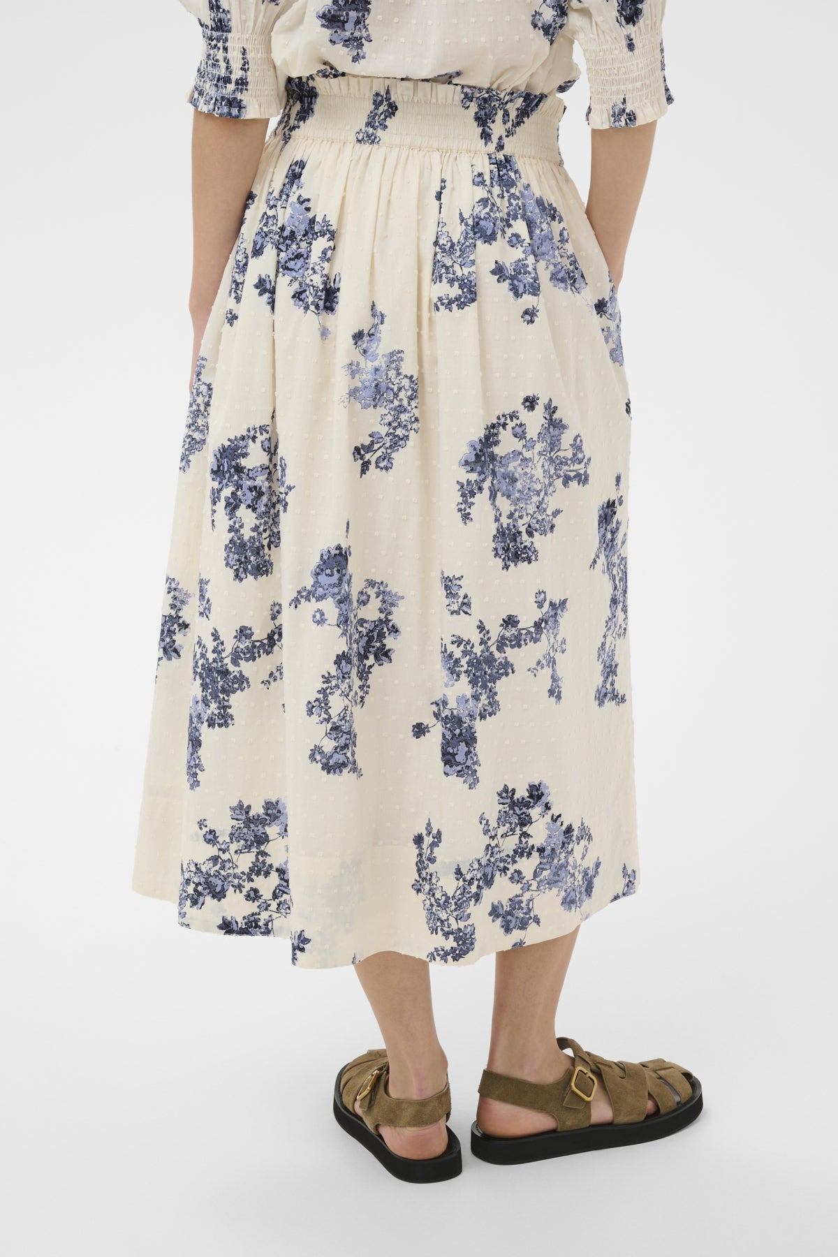 AmaiaPW SK Blue Shadow Flower Print - 304 - 30310449