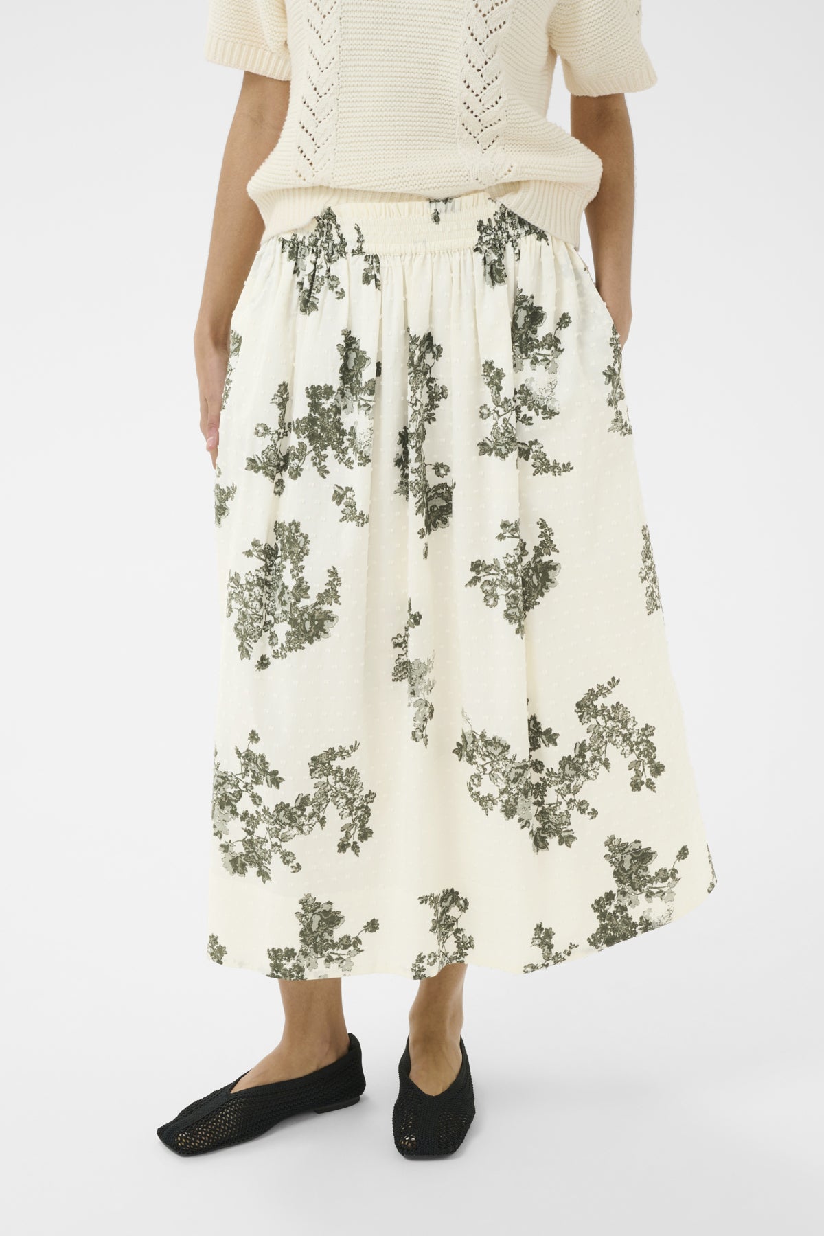 AmaiaPW SK Smokey Olive Shadow Flower - 3 - 30310449