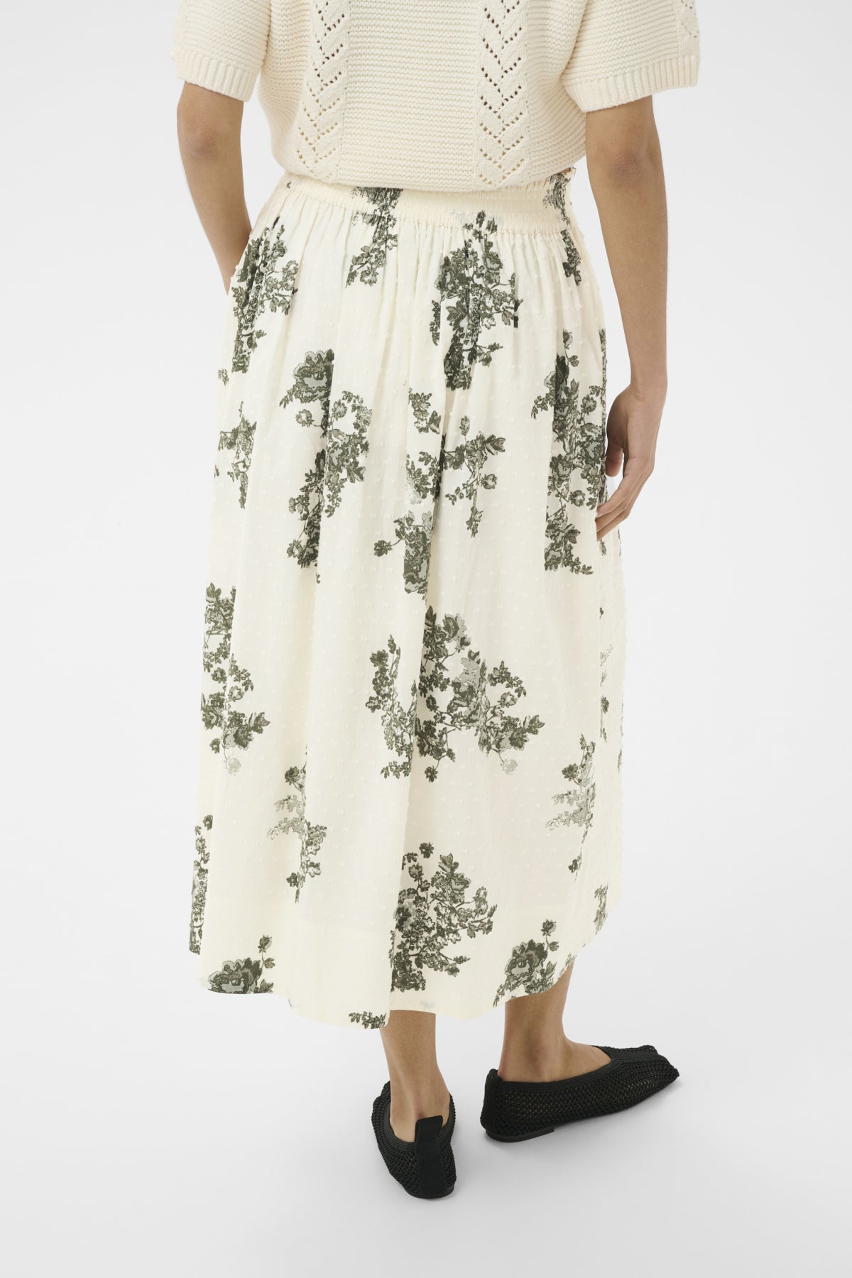 AmaiaPW SK Smokey Olive Shadow Flower - 3 - 30310449