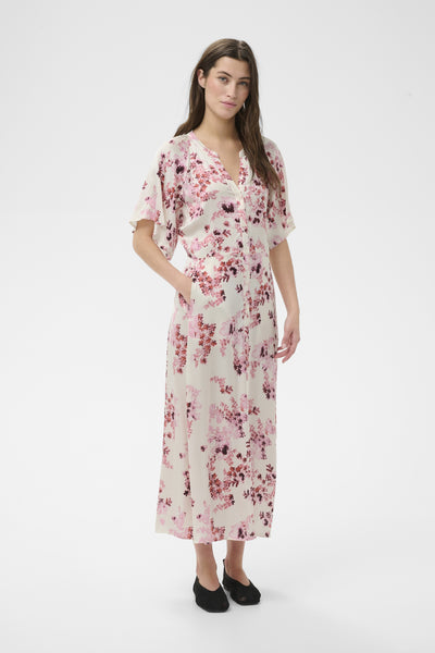 AlajaPW DR Pink Shadow Flower Print - 304 - 30310465 Thumbnail