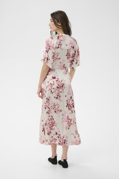 AlajaPW DR Pink Shadow Flower Print - 304 - 30310465 Thumbnail